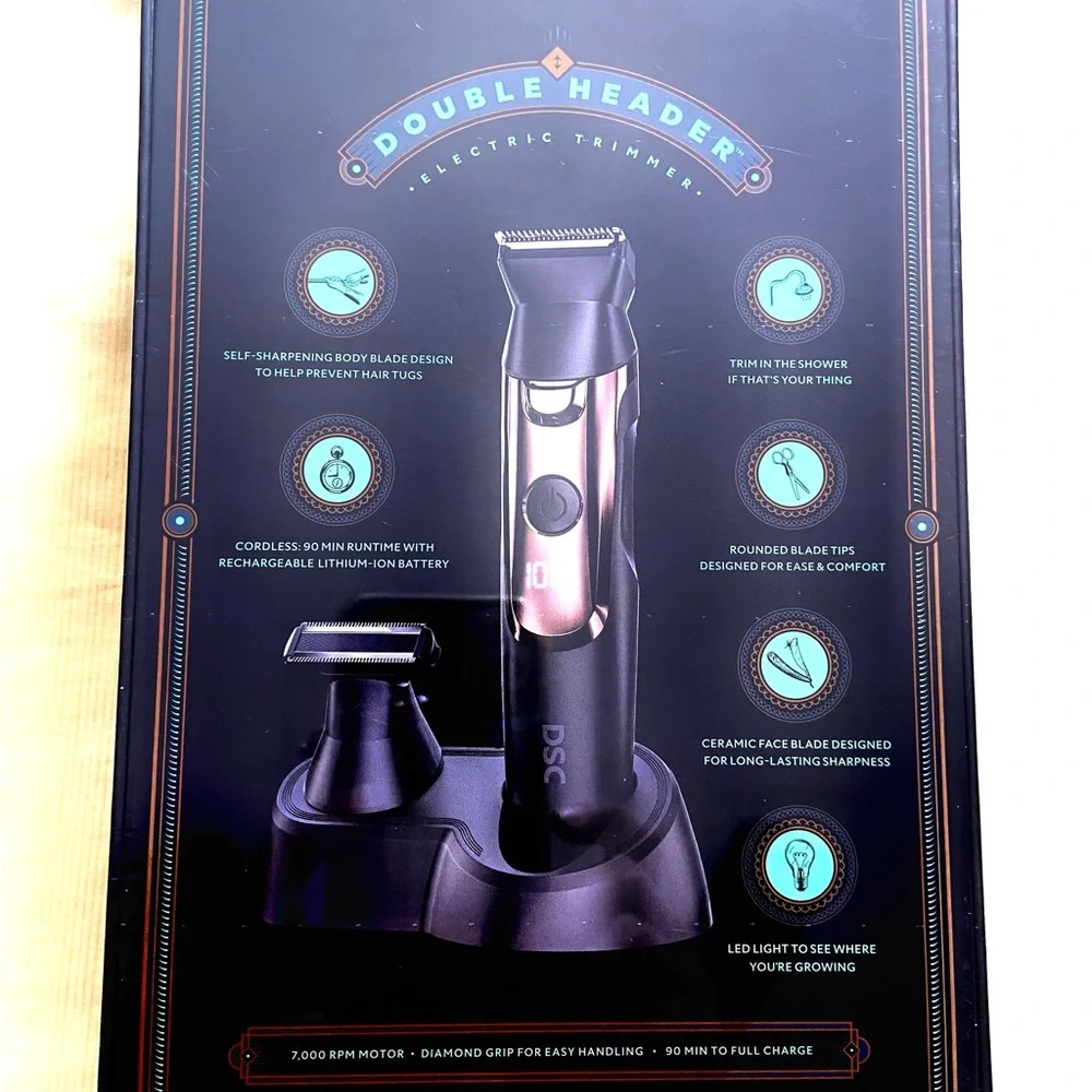 Electric razor/trimmer Perfect 🎁Gift for your loved one, or just for you